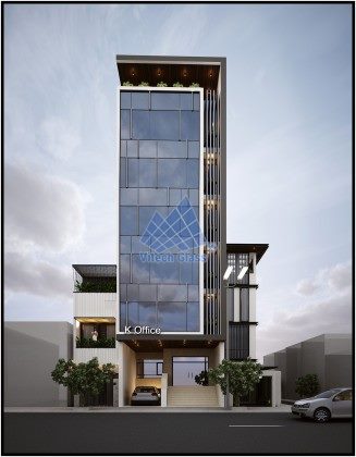 OFFICE BUILDING 13 HẬU GIANG