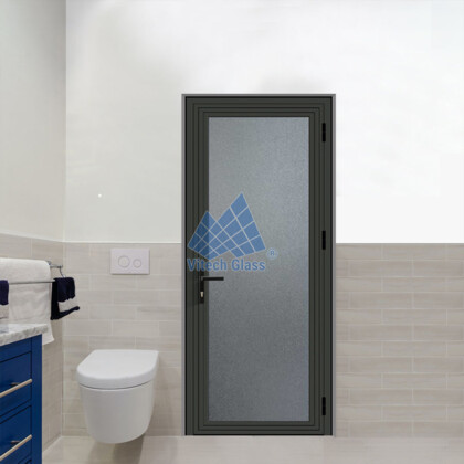 Mẫu cửa nhôm kính nhà vệ sinh - Sự kết hợp hoàn hảo cho không gian hiện đại