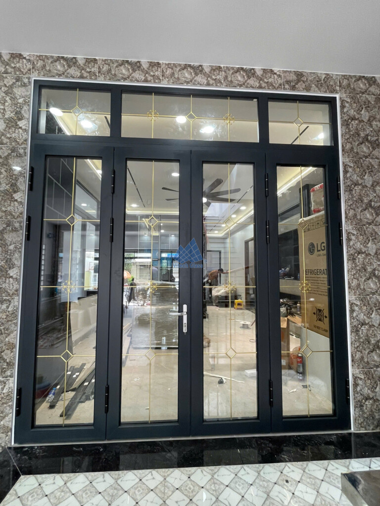 Cửa nhôm PMI Malaysia thực tế