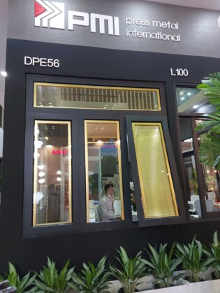 Nhôm PMI Bảo Hành 15 Năm Có Gì Đặc Biệt? Bề Mặt Sơn Tĩnh Điện