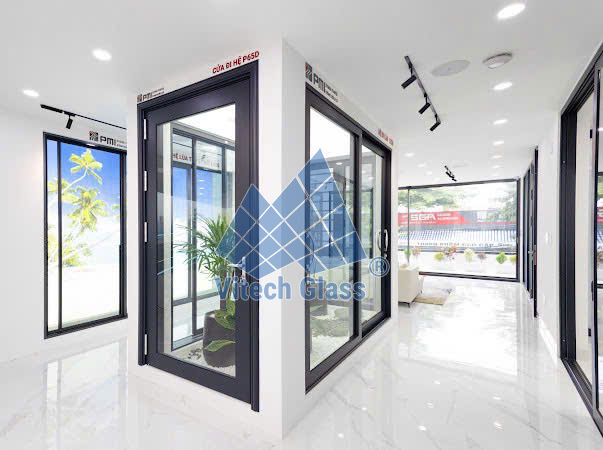 Showroom cửa nhôm PMI Malaysia