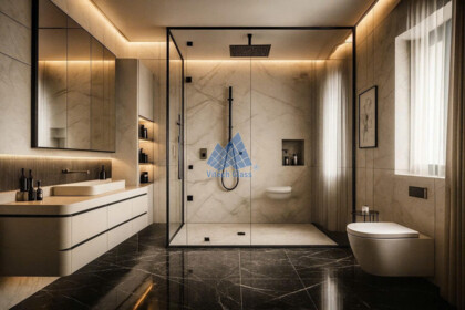 Các Mẫu Phòng Tắm Kính Đẹp, Hiện Đại Cho Nhà Phố Và Căn Hộ