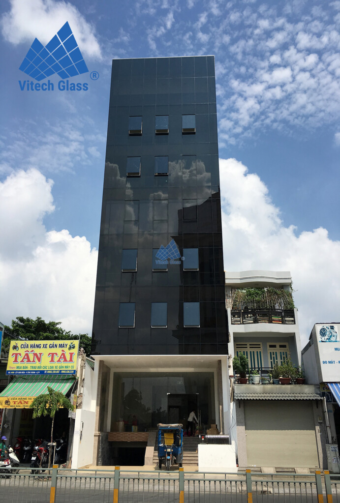 Mặt dựng Office Building 861 Lũy Bán Bích