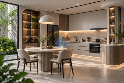 Các Mẫu Tủ Bếp Nhôm Đẹp Cho Nhà Phố Và Căn Hộ